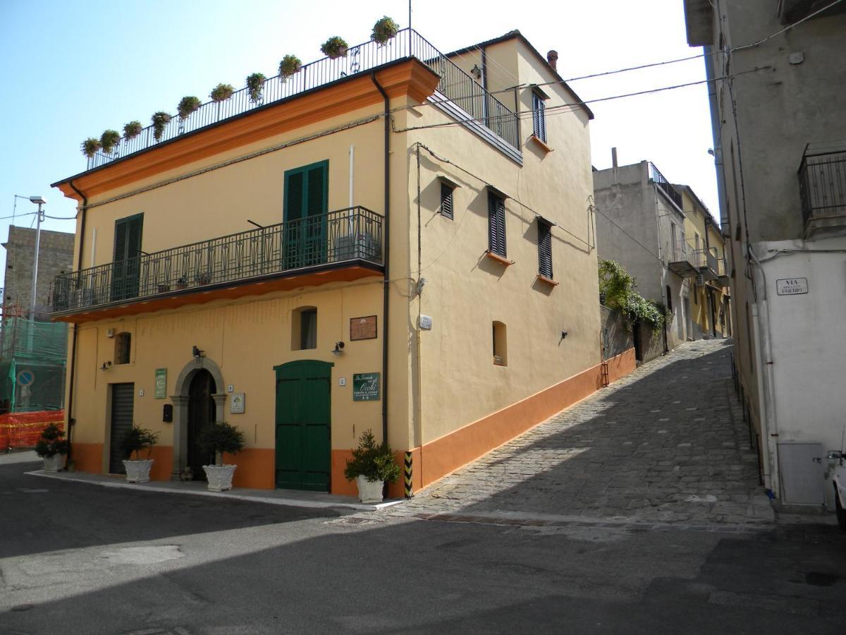 La Casa Dellamericano - Casa D'Epoca Anni '30 Aliano Exterior foto