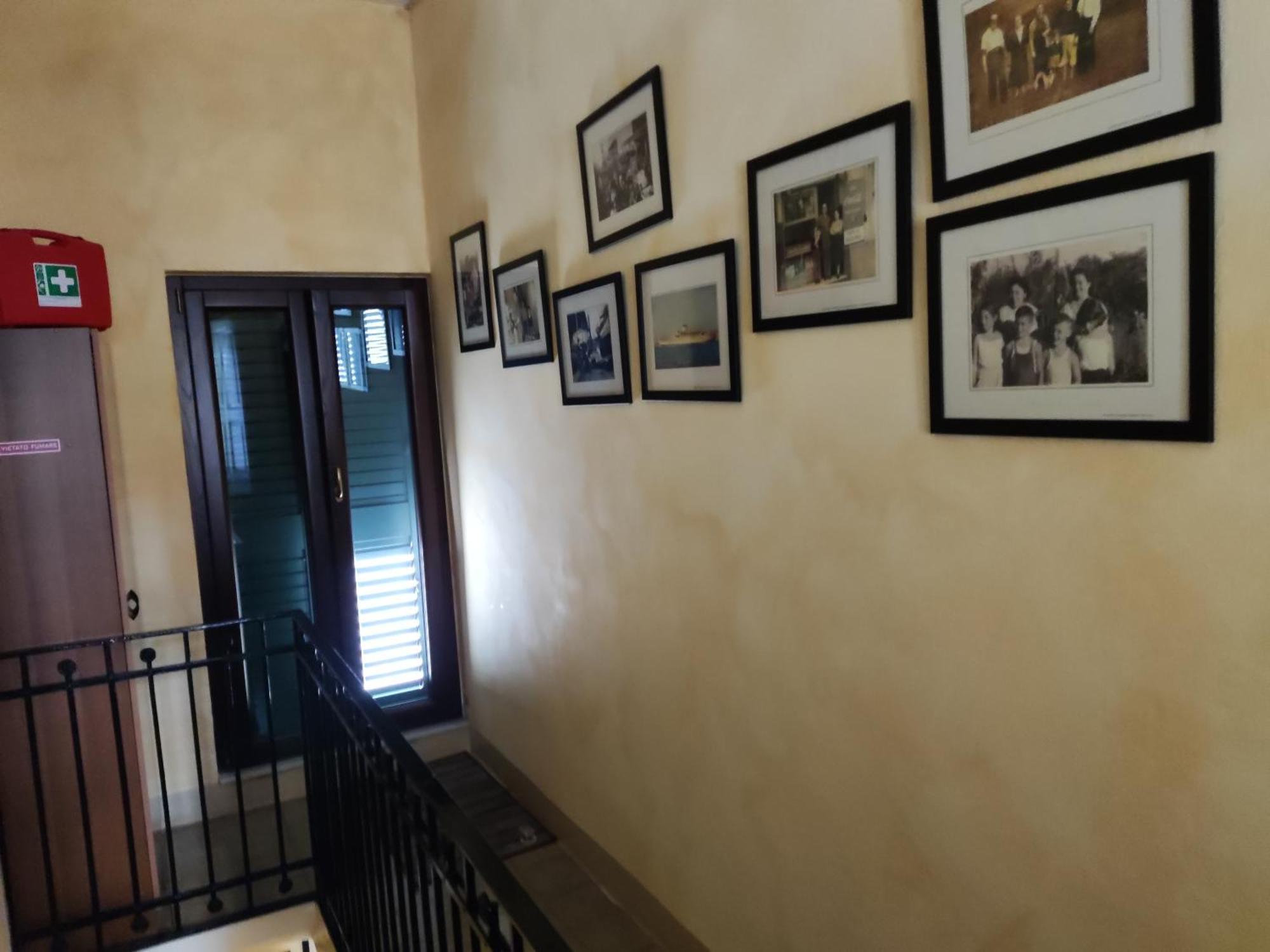 La Casa Dellamericano - Casa D'Epoca Anni '30 Aliano Exterior foto