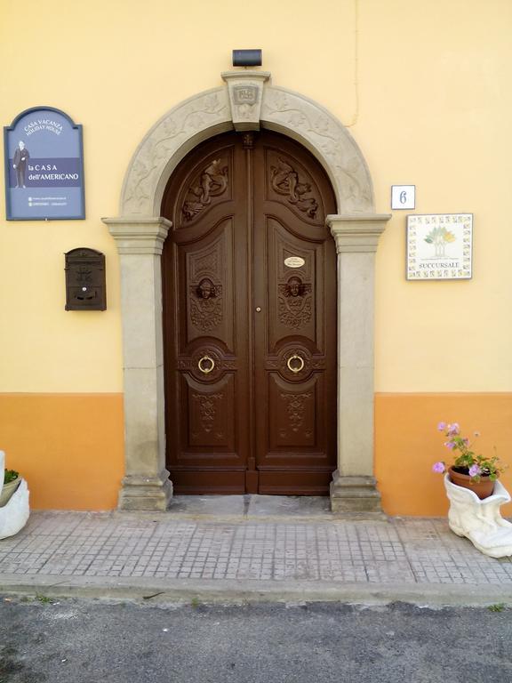 La Casa Dellamericano - Casa D'Epoca Anni '30 Aliano Exterior foto